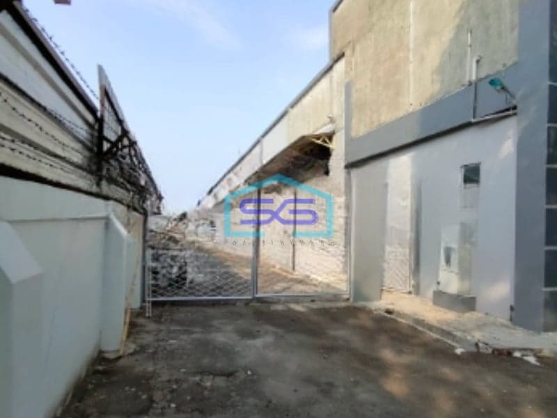 Disewakan Gudang Luas Bangunan  700 m²  Lokasi di Jababeka Bekasi