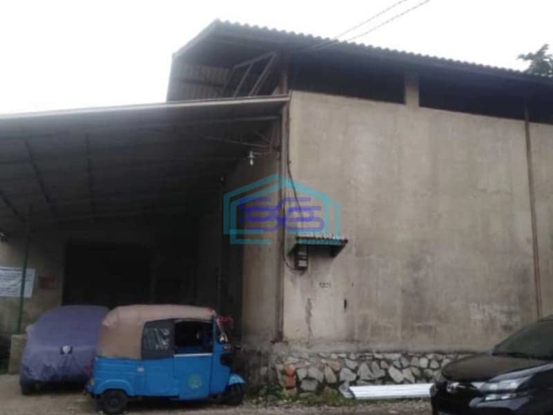 Dijual Gudang Luas Harga di Bawah NJOP di Cipinang Pulo Maja Jakarta Timur Luas Bangunan  400 m²