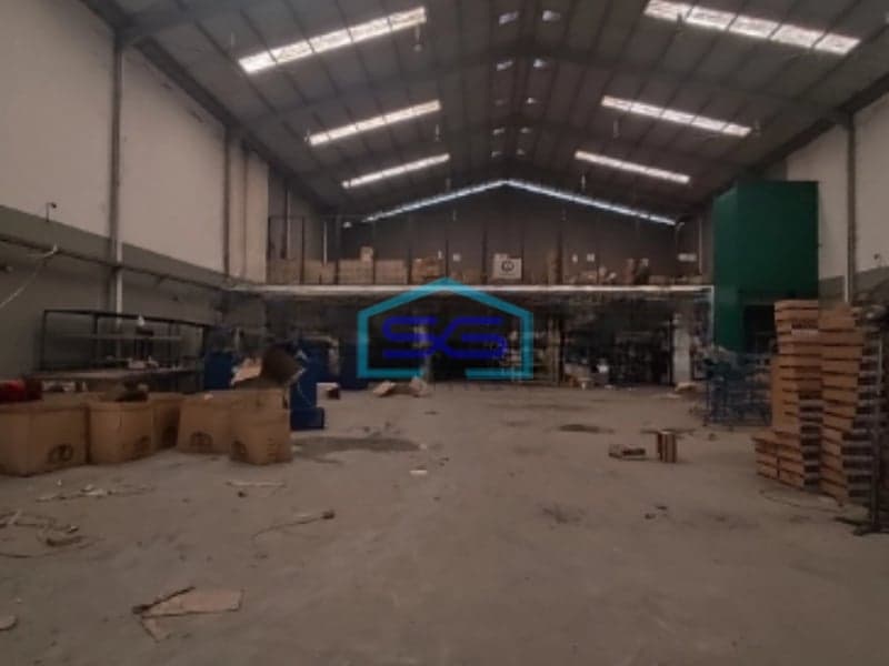 Dijual Gudang Kawasan Industri Delta Silicon Lippo Cikarang Bekasi Luas Tanah 1250m2