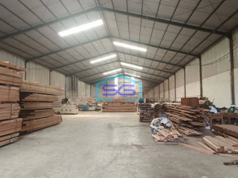 Disewakan Gudang Lokasi Bebas Banjir Komplek Modern Di Benowo Surabaya LT 1800m2