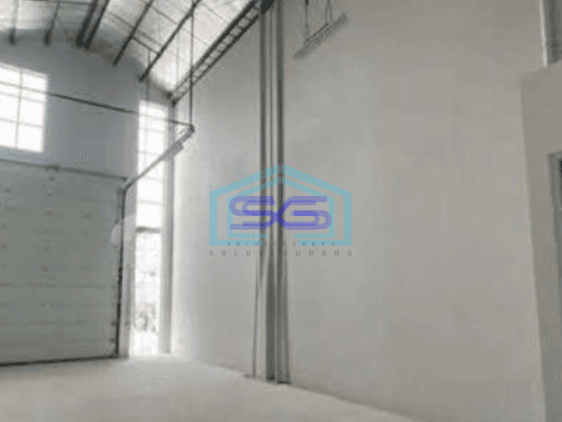 Disewa Termurah Gudang The Store Green Lake City 6x20m2 Akses Kontainer Siap Huni