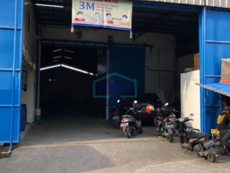 Dijual Cepat Gudang Nusa Indah Kapuk Jakarta Utara Luas Tanah 700m2 Rapih Dan Siap Pakai