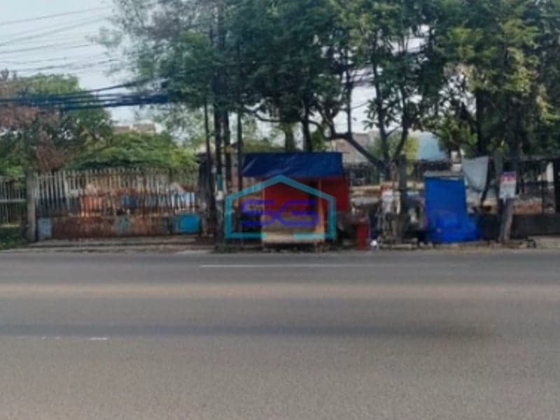 Dijual Tanah Luas Tanah 5300m² Lokasi di Jalan Utama Cipondoh Tangerang