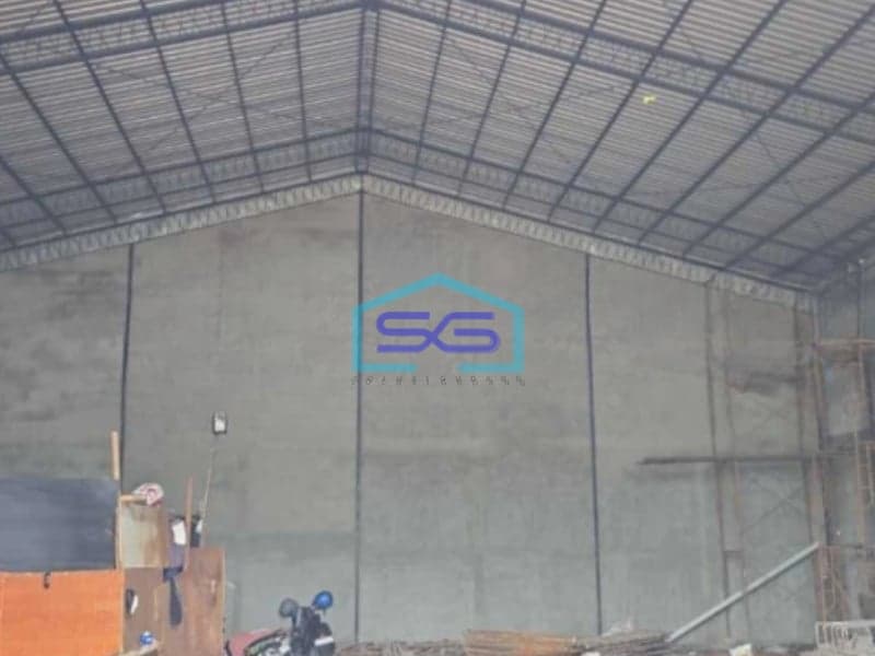 Dijual Gudang Siap Pakai Luas Bangunan 400 m² Lokasi Semarang