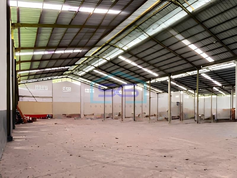 Dijual Gudang Luas Bangunan 10262 m² Lokasi di Cileungsi Bogor