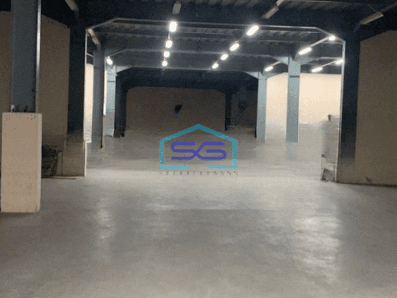 Dijual Gudang Turun Harga Ada Kantor Luas Bangunan  5806 m² di Daan Mogot Tangerang