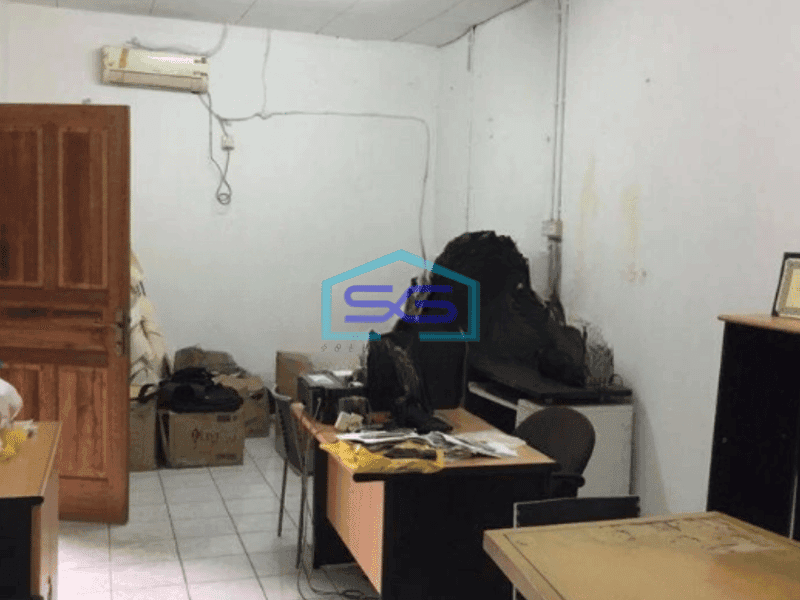 Dijual Cepat Gudang Luas Bangunan 550 m² di Bandengan Jakarta Utara