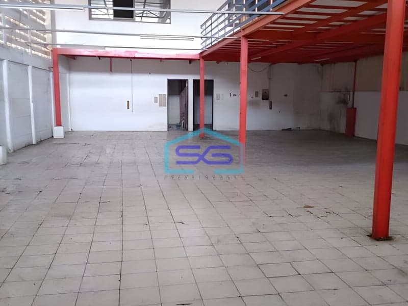 Disewakan Gudang Siap Huni Ada Kantor 2 Lantai di Petir Tangerang Luas 1000m2