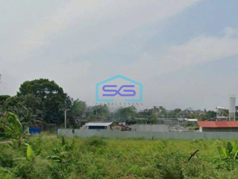 Dijual Tanah di Pasar Kemis Tangerang Luas Tanah 18300 m²