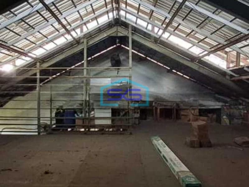 Dijual Gudang Siap Pakai Ada Imb Area Cokro Denpasar Bali Luas Tanah 500m2