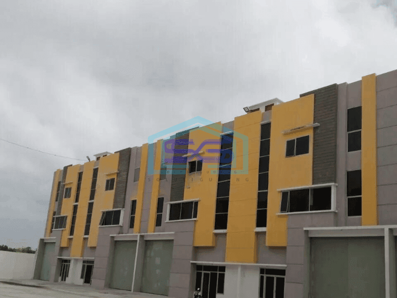 Dijual Gudang Panam Centre Pekanbaru