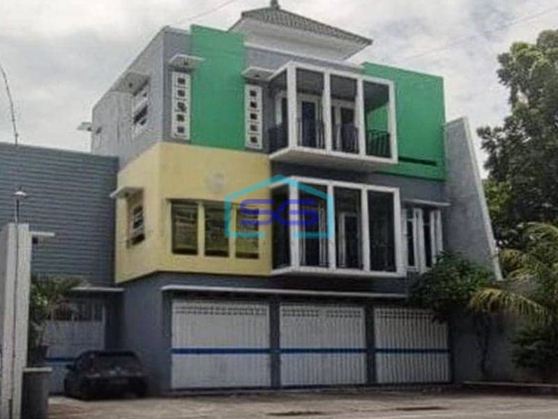 Dijual Ruko + Kantor + Gudang Nol Jalan Raya Nganjuk Jawa Timur LB 900m2