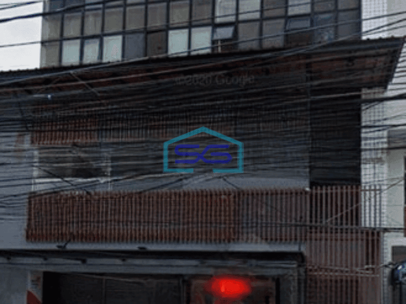 Dijual Ruko Depan Jalan Raya Mangga Besar Jakarta Barat LB 1725m2