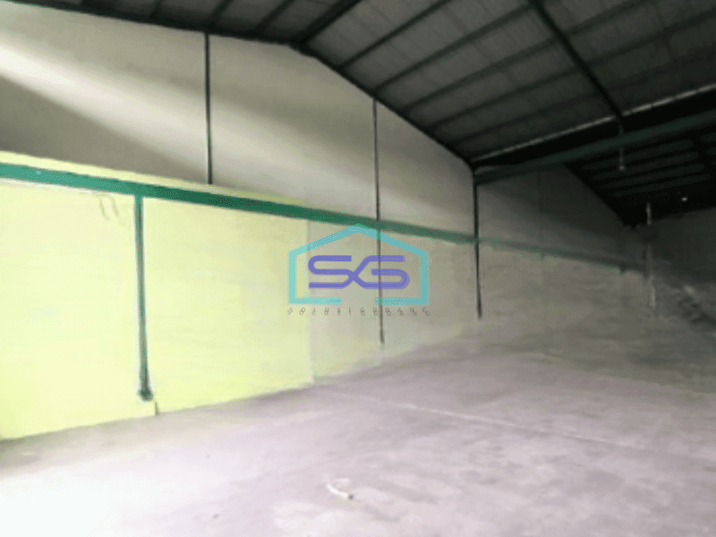 Disewakan Gudang Lokasi Bebas Banjir Luas Bangunan 432 m² di Krian Sidoarjo