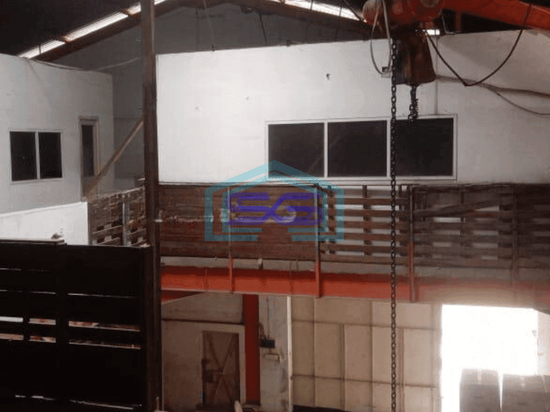 Dijual Gudang 2lt Luas Bagus di Sunter Jakarta Utara