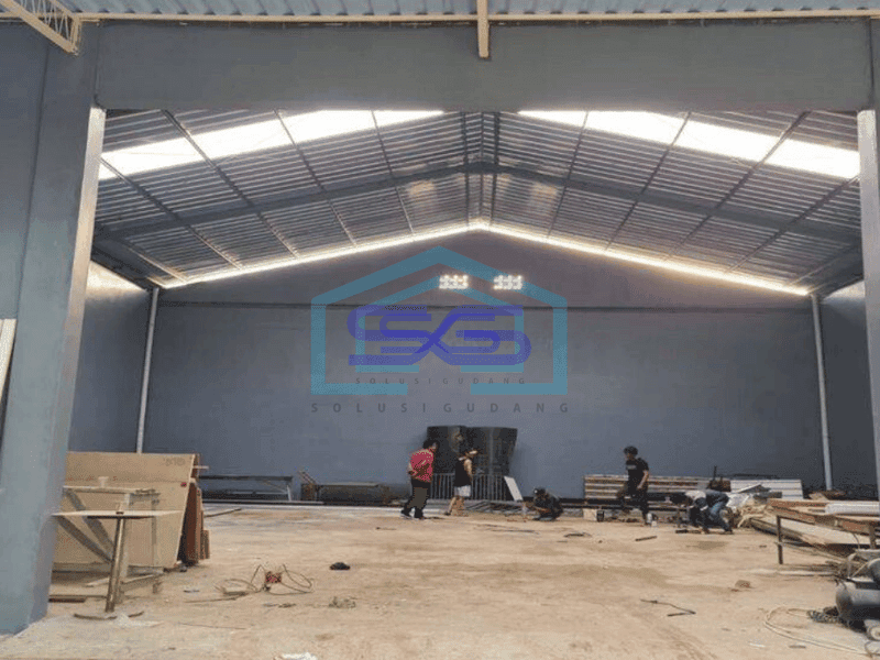 Disewakan Gudang 300 m² di Gunung Sindur