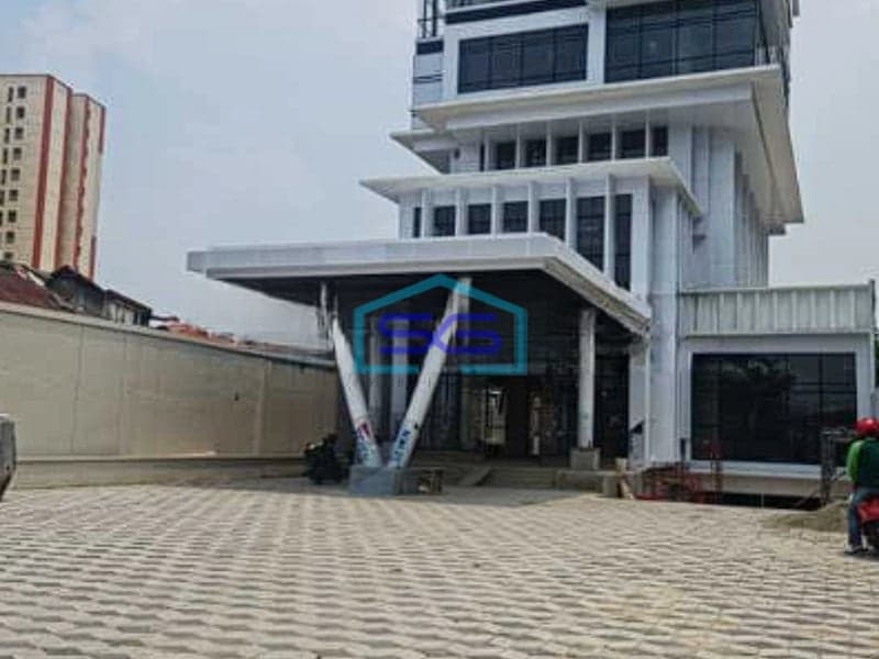 Dijual Gedung Brand New Otista Cawang Jakarta Timur Luas Tanah 3030m2