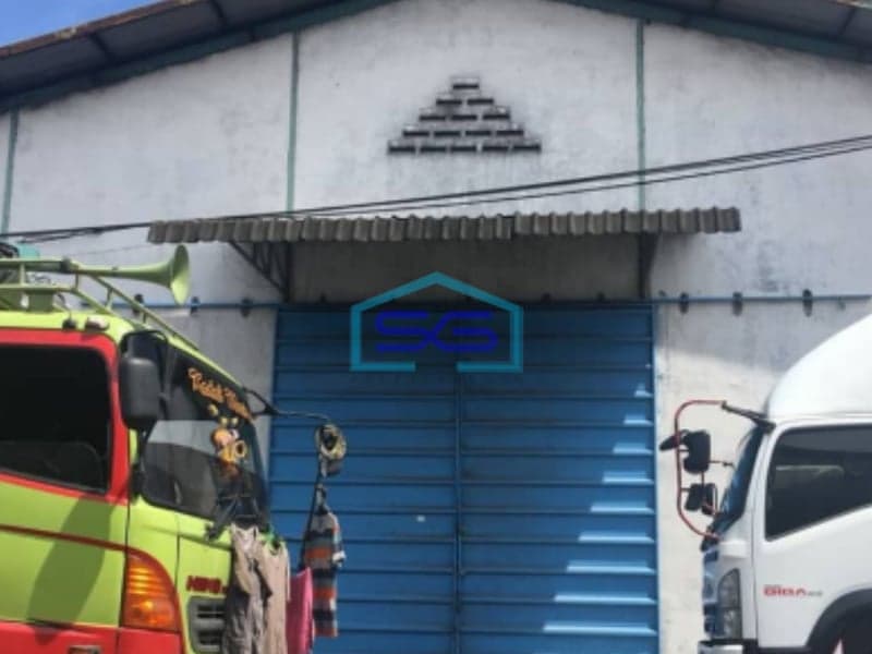 Disewakan Gudang di Angtropolis Margomulyo Surabaya Jawa Timur Luas Bangunan 588m2
