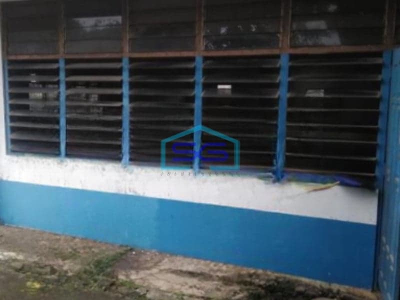 Dijual Gudang Luas Bangunan  5900 m² Lokasi Daan Mogot Jakarta Barat