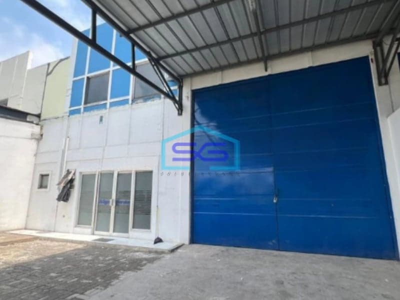 Dijual Cepat Gudang Siap Pakai Di Taman Tekno Bsd Tangerang LB 600m2 Siap Huni