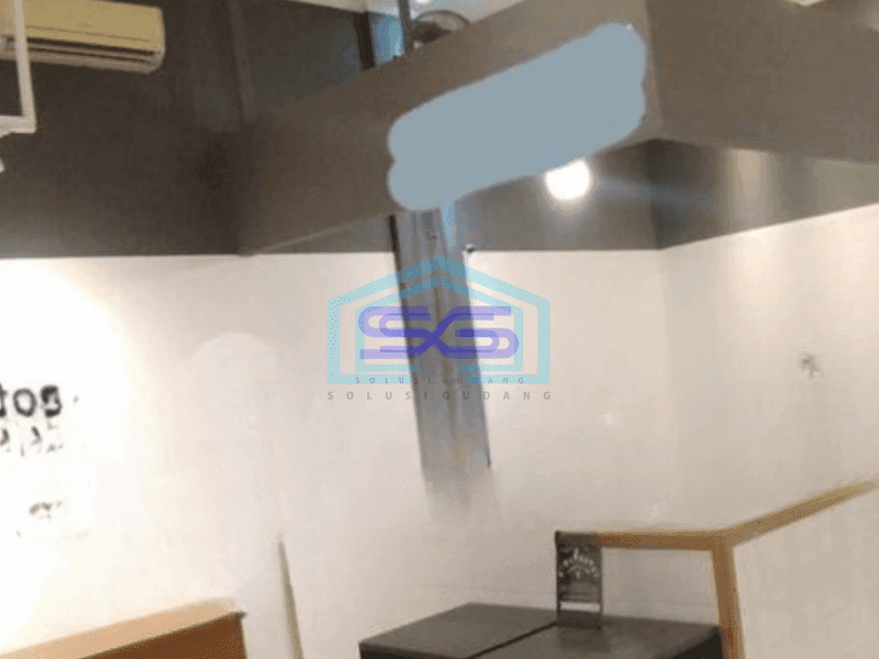 Dijual cepat Ruko 3 lantai strategis di Modernland, Tangerang