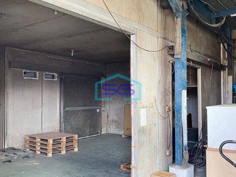 Dijual Tanah dan Bangunan Gudang 3 Lantai di Kapuk Jakarta Utara LT 2800m2