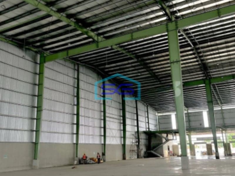 Disewakan Gudang Sudah Renovasi SHM Luas Tanah 1600 m2 Daerah Daan Mogot Tangerang