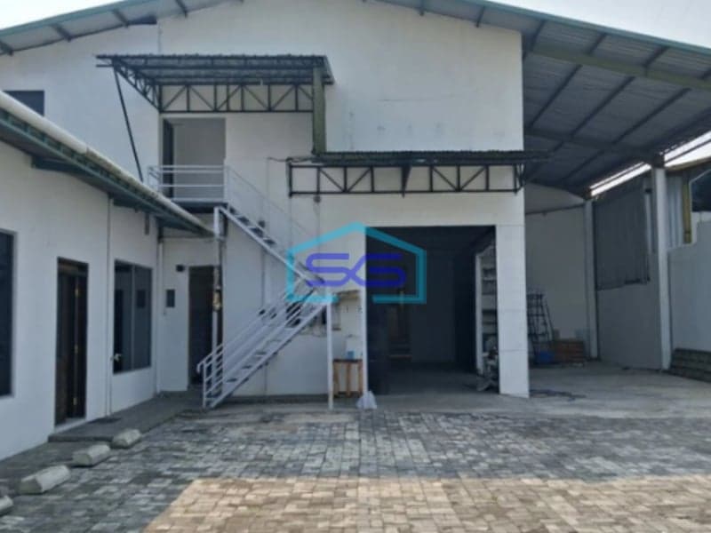 Disewakan Gudang Bersih + Kantor Siap Pakai Imogiri Barat Sewon Bantul Yogyakarta LB 850m2