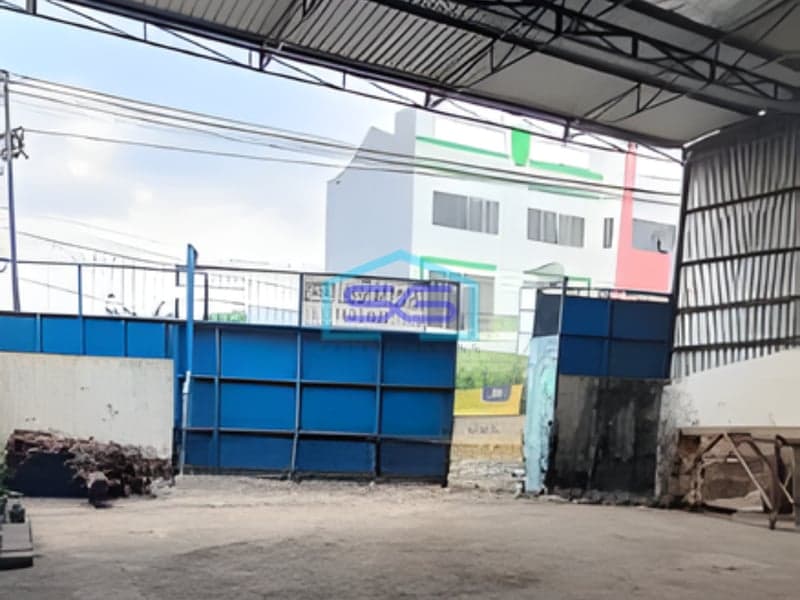 Dijual Termurah Gudang Di Jalan Raya Curug Bitung Tangerang Banten LT 664m2