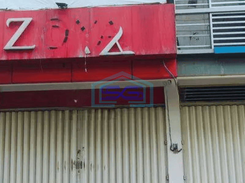 Disewakan ruko dua lantai di pasuruan