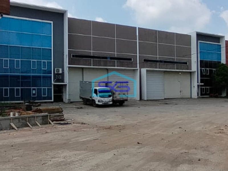Disewakan 3 Unit Gudang Baru di Cosmo Bizland Alang Alang Lebar Palembang LB 432m2