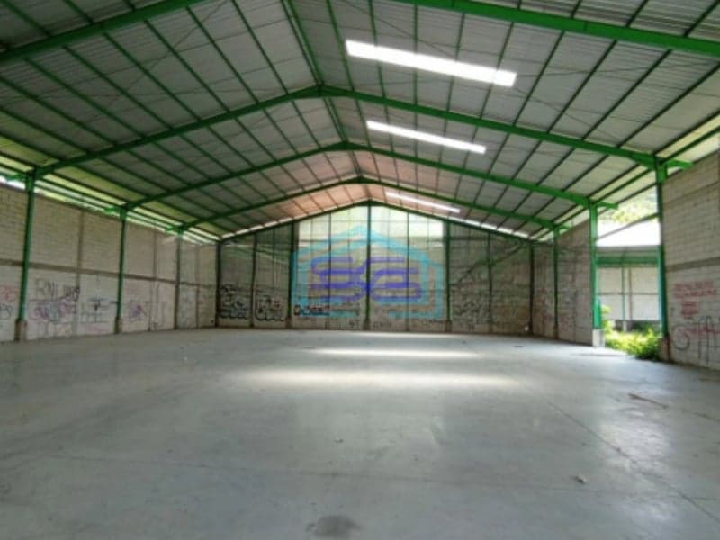 Dijual Gudang Strategis Zona Industri Dekat Cawas Klaten Jawa Tengah LT 10205m2