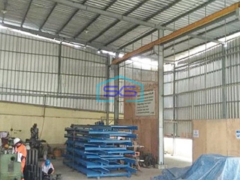 Dijual Pabrik Dan Kantor Siap Pakai, Dekat Pangkalan 6 di Narogong Bekasi LB 1600m2