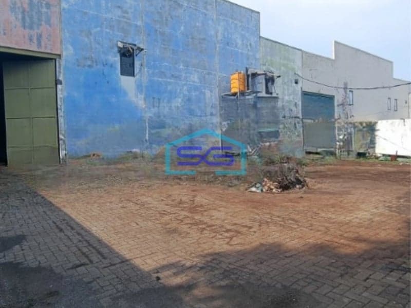 Disewakan Gudang Ada Kantor Luas Bangunan 828 m² Lokasi Benowo Surabaya