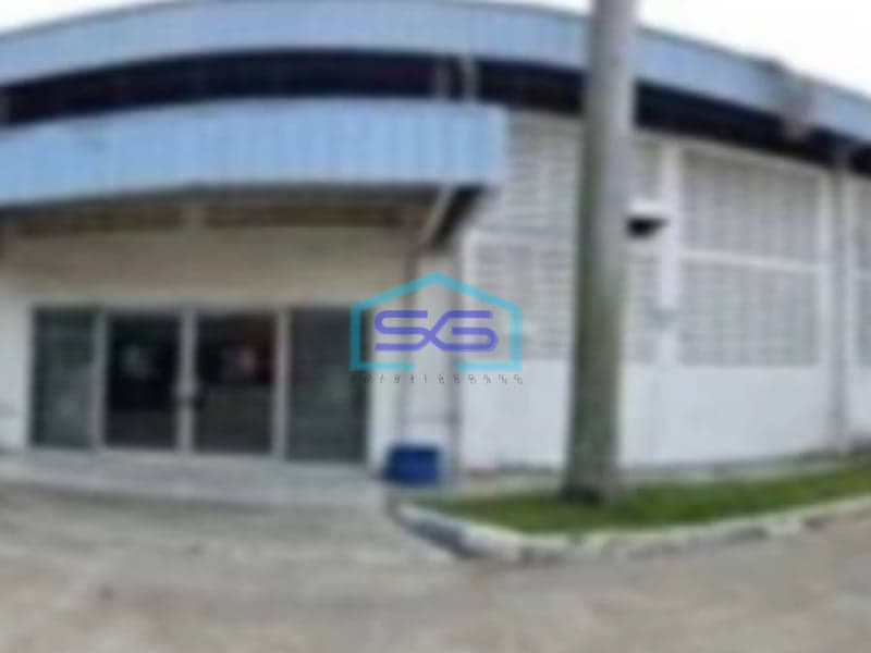 Disewakan Gudang Produksi Raya Jatake Jati Uwung Tangerang LT 21600m2