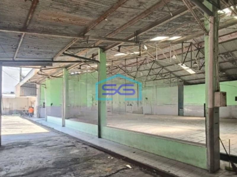 Disewakan Gudang Siap Huni Luas Tanah 2480 m² Lokasi di Sukun Malang