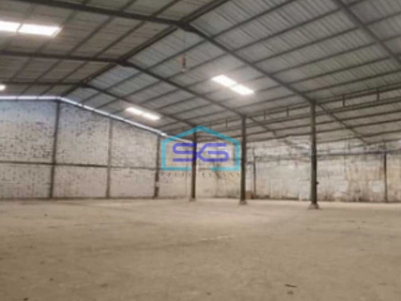 Disewakan Gudang Daan Mogot Tangerang Luas Bangunan 1250m2