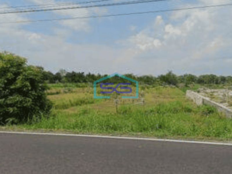 Dijual Tanah Cocok untuk Gudang di Prambanan Klaten