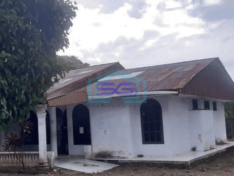 Dijual Gudang dan kantor luas 1000m Harga Miring di Minahasa