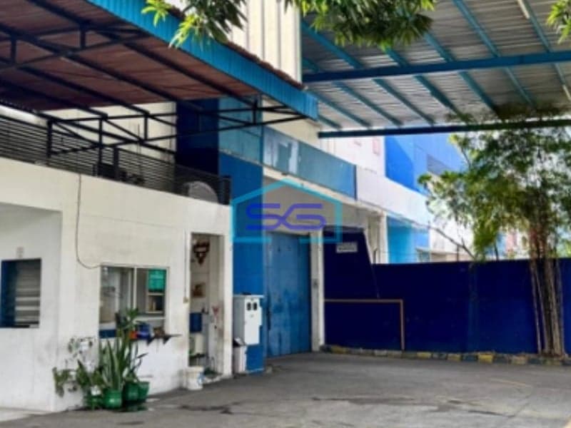 Dijual Pabrik Dalam Kawasan Jababeka Bekasi Lokasi Strategis LT 2719m2