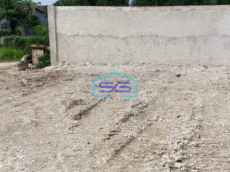 Dijual Tanah Kavling Pergudangan DPR Cipondoh Tangerang Luas 800m2 Siap bangun