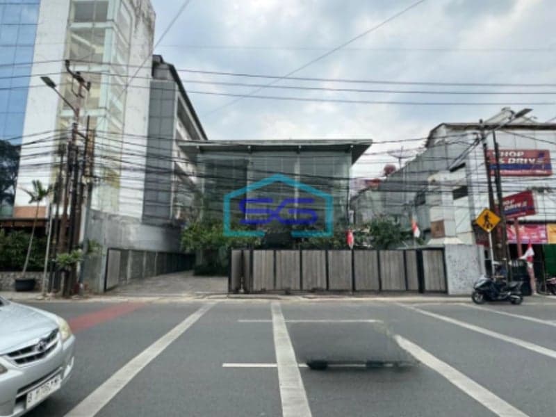 Dijual Tanah di Kebayoran Lama Jakarta Selatan SHM Luas 1322m²
