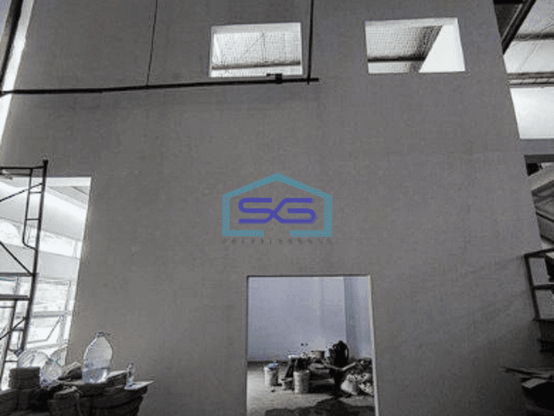 Disewakan Gudang LB 612 Mtr Bebas Banjir di Bizpark Pulo Gadung Jakarta Timur