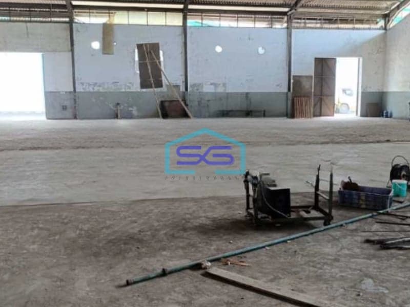 Disewakan Gudang Luas Tanah  669 m² Lokasi Jurumudi Tangerang