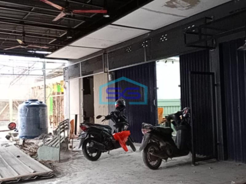 Dijual Ruko di Jalan Swadaya, Palembang Luas Tanah 420m2