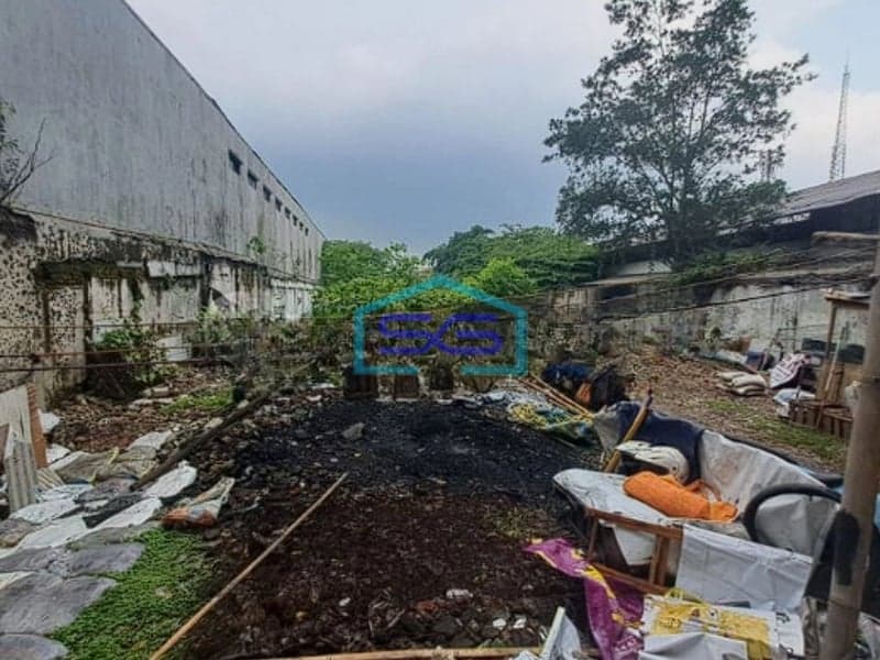 Dijual Tanah Murah Luas Strategis di Mainroad Kiaracondong Bandung