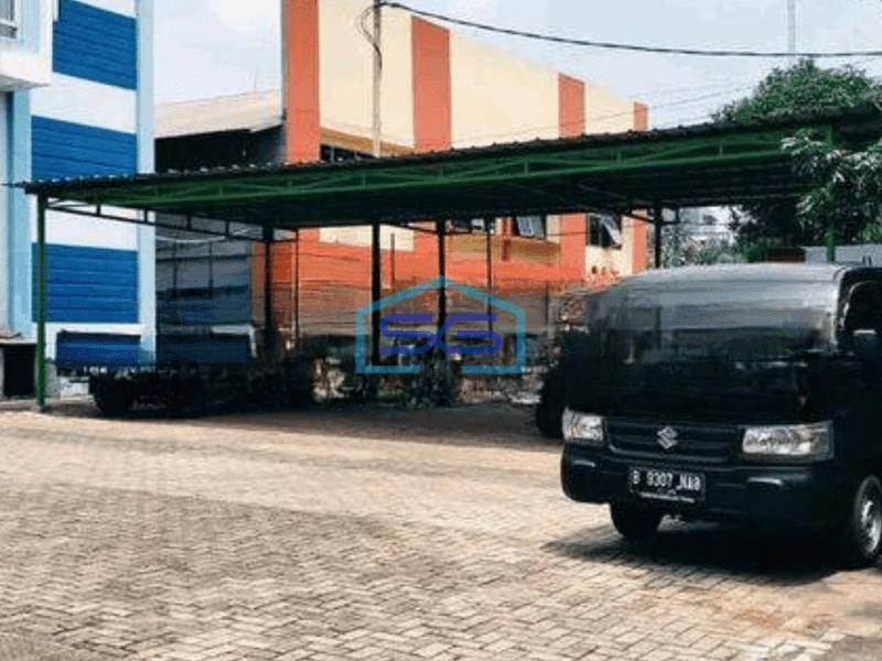 Dijual Gudang Ada Kantor Dan Mess di BSD Tangerang