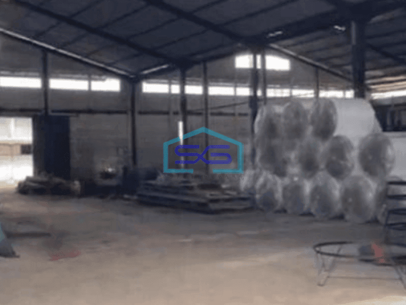 Dijual Gudang Luas Bangunan  110000 m² di Pasar Kemis Tangerang