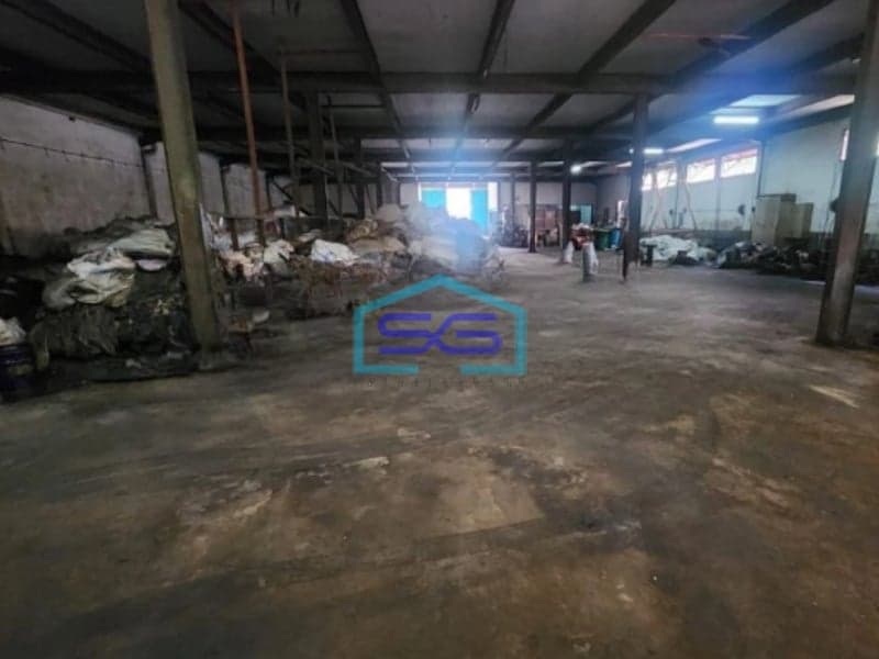 Dijual Gudang Akses Container Luas Tanah  1925 m² di Cengkareng Jakarta  Barat