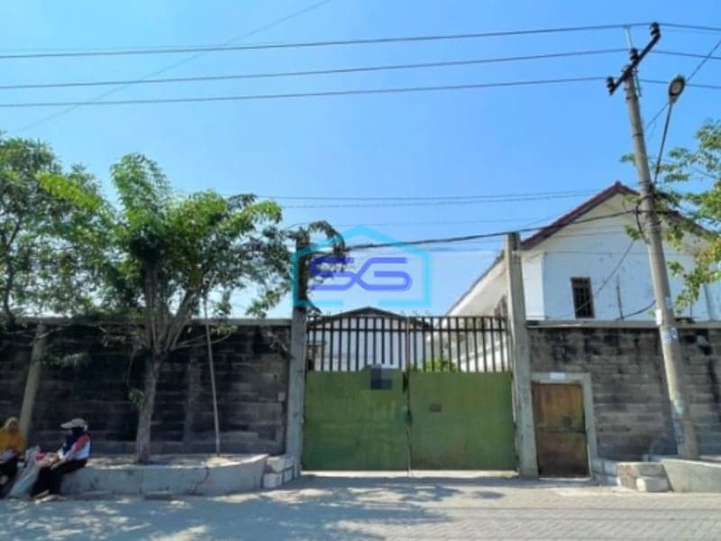 Dijual Gudang + Kantor Luas Besar Di Margomulyo Permai Surabaya Luas Tanah 6824m2